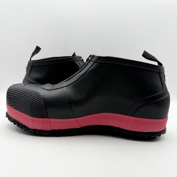 Bogs Mens Overshoe Zip Work Shoes US 9 EU 42 Black Composite Toe Waterproof NIB main image 9